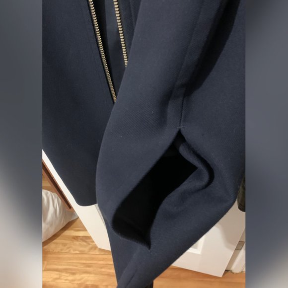 Club Monaco Navy Blue Coat - Picture 6 of 12